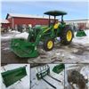 Image 1 : 2014 John Deere 5055D Tractor w/ attachments (see desc) s/n 1PY5055DTEB006220 *CALL ON HIGH BID*