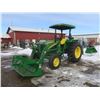 Image 2 : 2014 John Deere 5055D Tractor w/ attachments (see desc) s/n 1PY5055DTEB006220 *CALL ON HIGH BID*