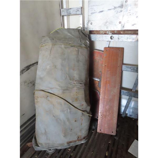 inflatable Zodiac boat