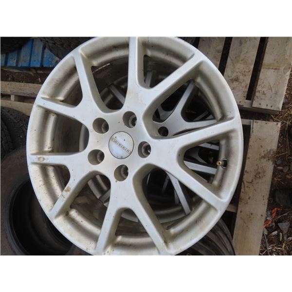 set of 19" dodge journey rims with sensors