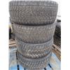 Image 3 : Bridgestone Blizzak 285-45-R22 set of 4 tires like new