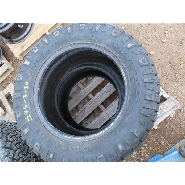 set of two 35x12.50R20 Nitto Ridge grappler