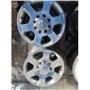 Image 4 : set of four 8 bolt OEM Ram 2500 18" rims 8x165.1