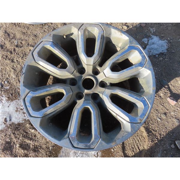 20x9 6 bolt 6x139.7 RIM just one rim not a set or pair