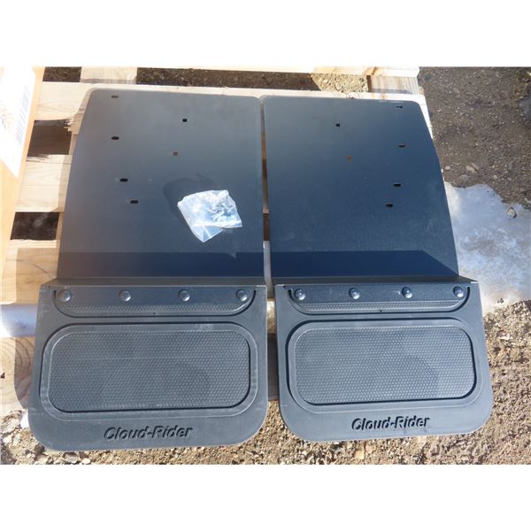 2019-2020 ram 1500 mud flaps with mounting hardware