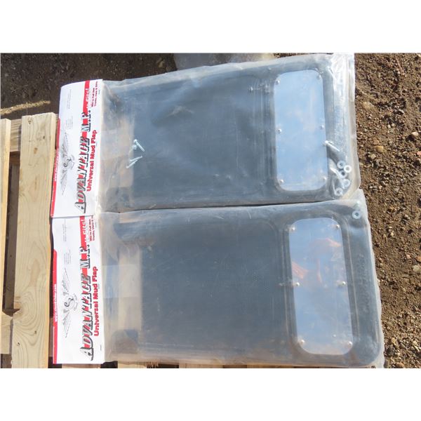 set of advantage MF new universal mudflaps