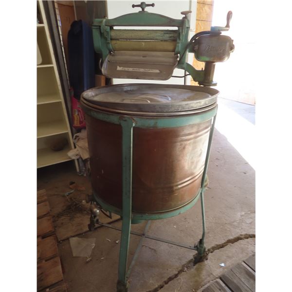vintage ringer washer excellent shape manufactured by Beatty - Schmalz ...