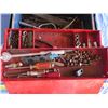 Image 3 : beach tool box with assortment of tools