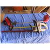 Image 1 : Ryobi hedge trimmer , and toro cordless weed whacker