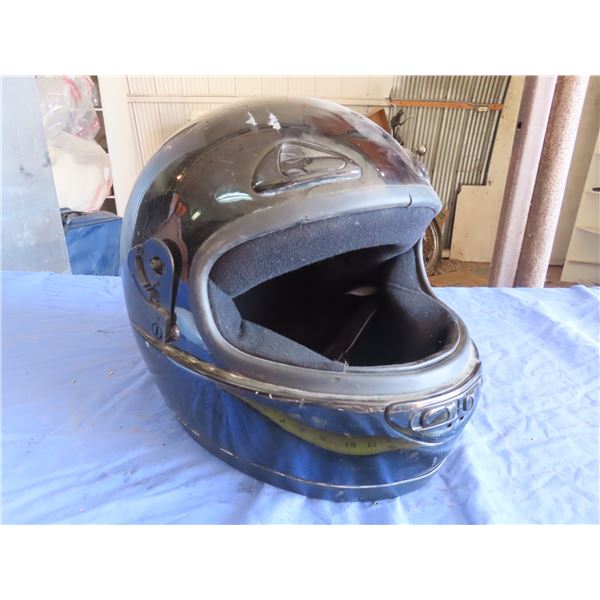 snowmobile helmet