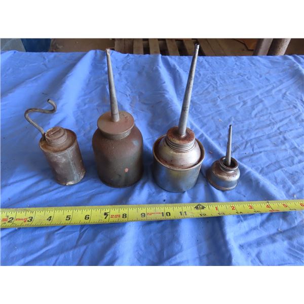 lot of vintage oil droppers