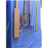 Image 2 : pitch fork , brush cutter , unique paddling stick