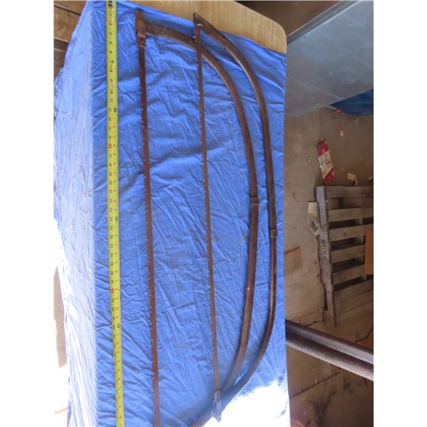 pair of 4ft swede saws