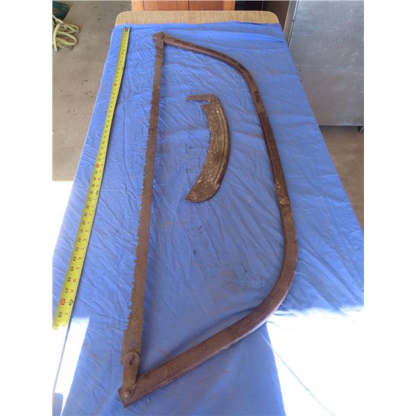 4ft swede saw and 4.5ft swede saw