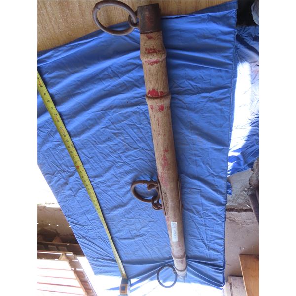 4ft horse yolk great shape