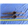 Image 2 : pair of antique mining picks