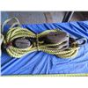 Image 1 : rope hoist set to work and comes with extra rope vintage and functional