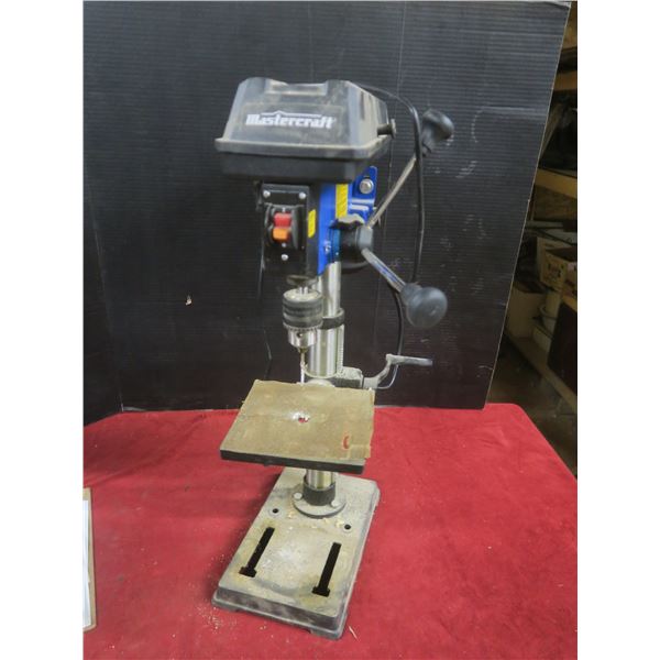 Mastercraft 10" drill press