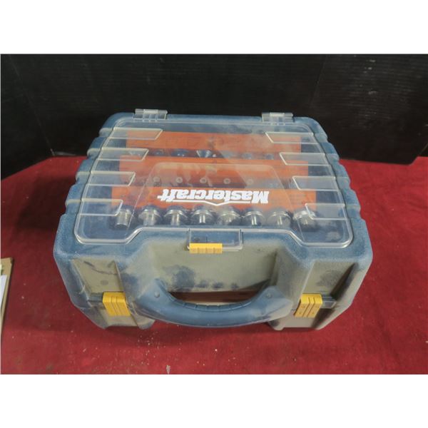 Mastercraft router case and bit set - no router