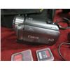 Image 2 : Canon Vixia HFR200 video camera with accessories