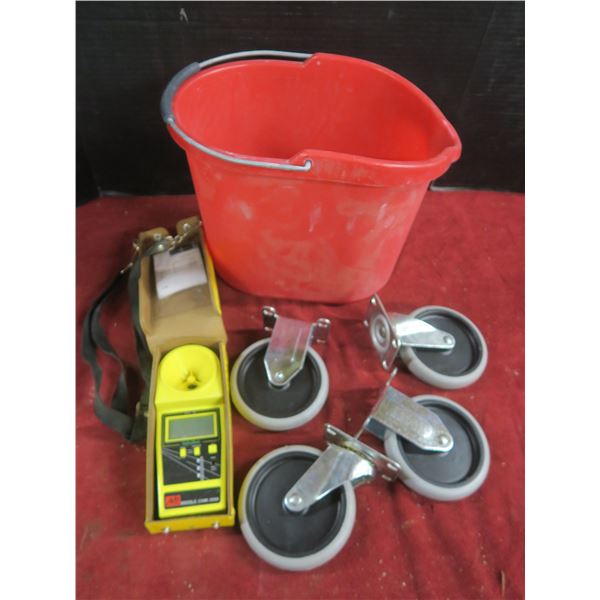 Suparule Biddle CHM2000 and 4x 5" casters