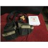 Image 1 : tool belt and first aid kit