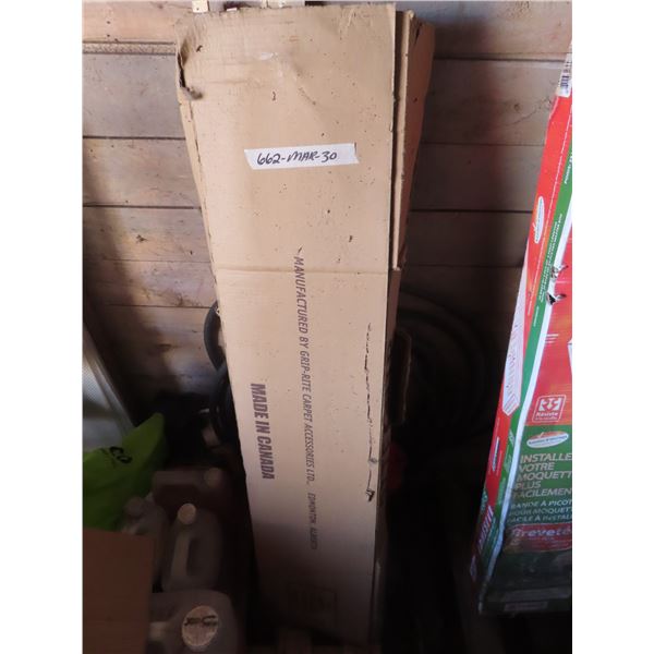 box of carpet edging