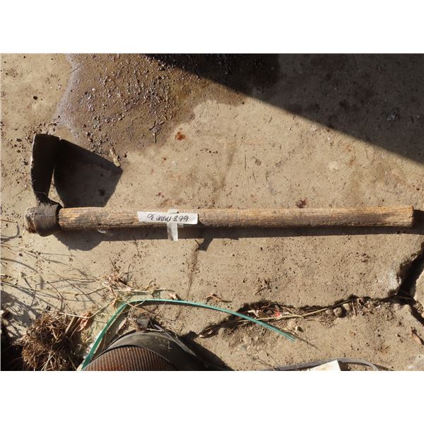 antique chipper tool