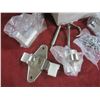 Image 2 : commercial toilet compartment hardware kit (global)