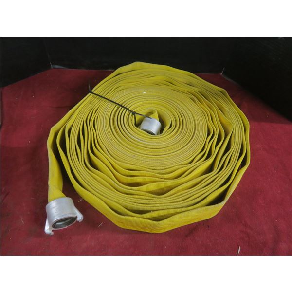 100ft fire hose - 1.5"