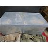 Image 5 : metal box (16"x12"x30") with 3 military bags and 11 rolls of hockey tape