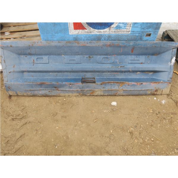 vintage Ford tailgate