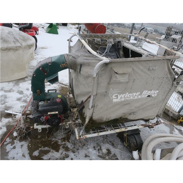 cyclone rake - untested