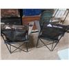 Image 3 : 2 camping chairs