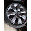 Image 1 : set of OEM Honda civic rims and rubber 205-50-R17