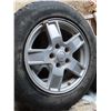 Image 4 : set of jeep wheels 17" tires don’t hold air 235-65-r17
