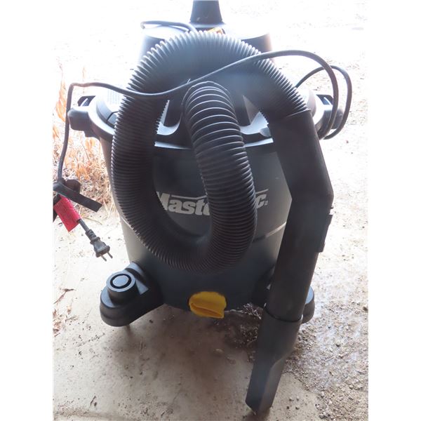 Mastercraft shop vacuum