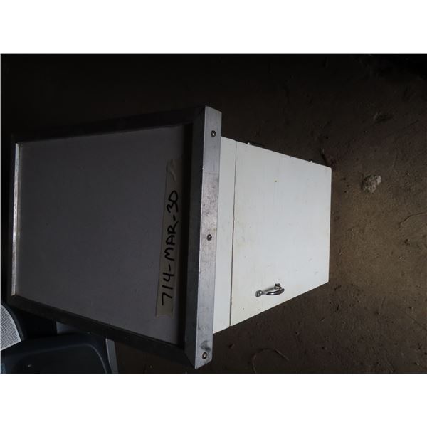 19x10x14" small cabinet