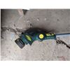 Image 2 : yard works battery operated whipper snipper w/charger