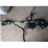 Image 4 : yard works battery operated whipper snipper w/charger