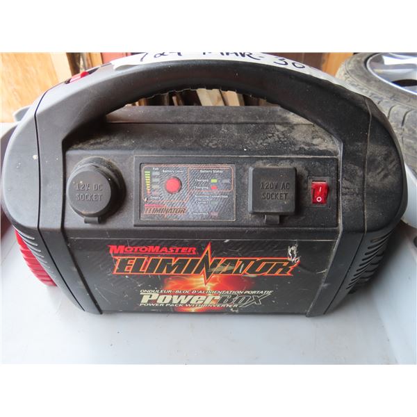 Motomaster eliminator power box