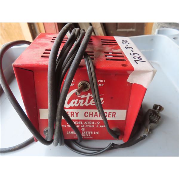 carter battery charger
