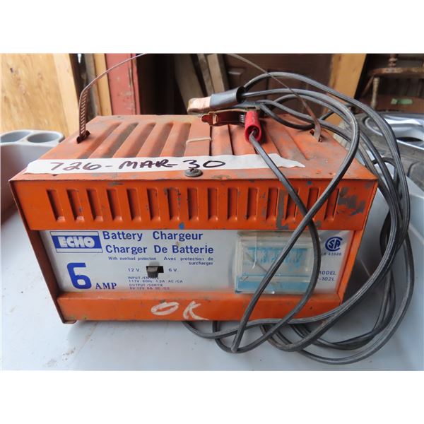 echo battery charger