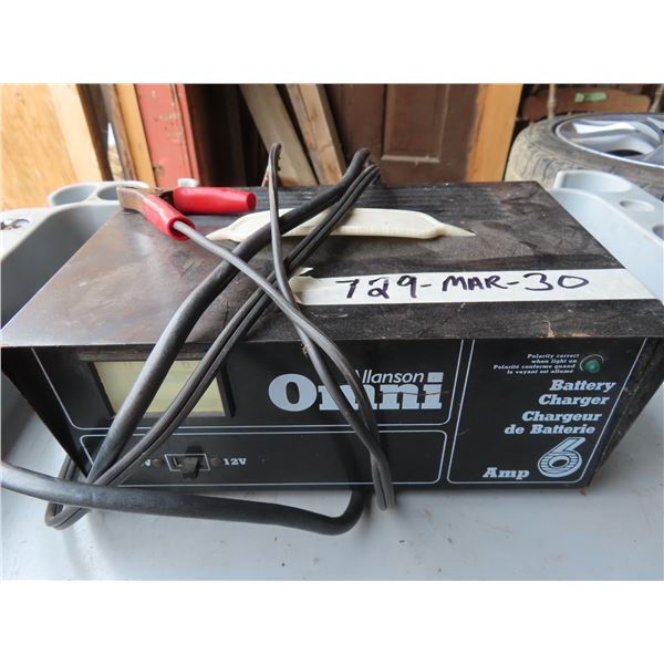 Allanson omni battery charger