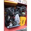 Image 2 : misc. cables and calculators Dewalt case with 2" nails