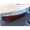 Image 3 : canoe with paddles and life jackets , no leaks sun faded but good condition