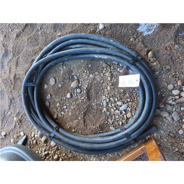 roll of heavy duty electrical wire