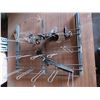 Image 2 : misc. hanger rack