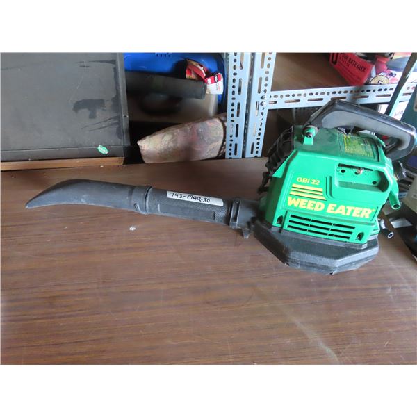 weed eater blower