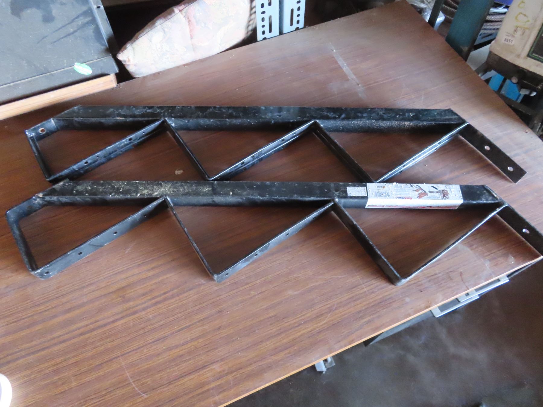 Stairs Risers Stringers pair of easy riser stair stringers - Schmalz Auctions